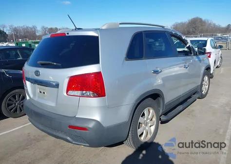 2012 Kia Sorento Lx из США, поврежденный, VIN 5XYKT3A61CG259213